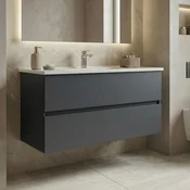 HANAH HOME Ormarić sa umivaonikom Nest 121 v2 631