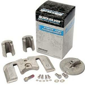 Quicksilver 97-888761Q03 Anode Kit Aluminium Bravo 2/3