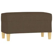 Vidaxl Klop rjava 70x35x41 cm blago