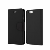 GOOSPERY preklopna torbica Sonata za Samsung Galaxy A5 (A500), črna