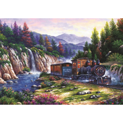 ART PUZZLE Puzzle Vlak Potovanje 1000 kosov