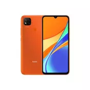 XIAOMI pametni telefon Redmi 9C NFC 2GB/32GB, Sunrise Orange