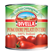 DIVELLA Paradajz pelat, 2.5kg