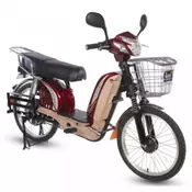 Elektricni bicikl GLX-A-2 (D/S) 22 in crvena