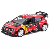 Bburago 1:32 Rally Citroen C3 WRC 2019 Monte Carlo Sebastien Loeb