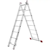 Merdevine aluminijumske kombinovane na izvlacenje 2 x 11
