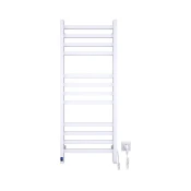 Kupaonski peškirni radijator sa termostatom AVANGARD 227W 120x48cm beli desni