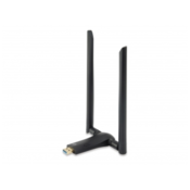 LevelOne AC1200 Dual Band Wireless USB Network Adapter, 1-13 Channel