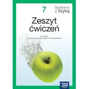 Fizyka spotkania z fizyką NEON zeszyt ćwiczeń dla klasy 7 szkoły podstawowej EDYCJA 2023-2025