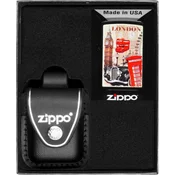 shumee Darilni set vžigalnikov ZIPPO LONDON DESIGN št. 3