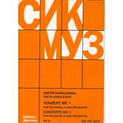 KABALEVSKY:CONCERTO NO.1 OP.49 CELLO