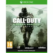 XBOXONE Call of Duty Modern Warfare Remastered