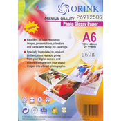 Papir FOTO A6 220g 50 listov