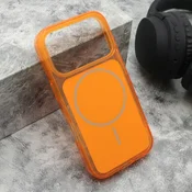 Magsafe Futrola amber shine za iphone 17 pro (6.3) narandzasta ( F123411 )
