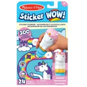 Melissa & Doug Sticker wow naljepnice jednorog