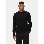 Karl Lagerfeld Jeans Pulover A4M18033 Črna Regular Fit