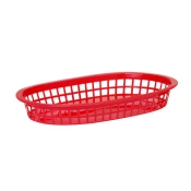 Servirne Košara, Fast Food, 275x175x38mm, 6 kos