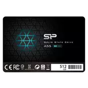 SiliconPower SSD 2.5 SATA A55 512GB SP512GBSS3A55S25