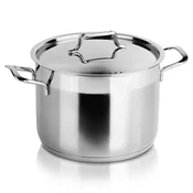 shumee Jeklen lonec s pokrovom ANETT 20 cm, 4,6 l