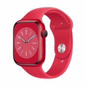 Apple Watch Series 8 LTE 45mm Aluminium Product(RED) Sport Band Product(RED)