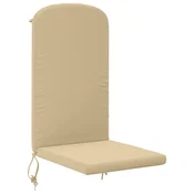 Vidaxl Blazina za stol Adirondack GEMERT 100% poliester Bež