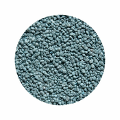 AQUA Kvarcni šljunak za akvarijum, 2 kg, 2-3 mm, Nebesko plavi
