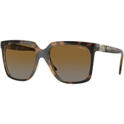 Vogue Eyewear VO5476SB W656T5 Polarized ONE SIZE (54) Havana/Rjava