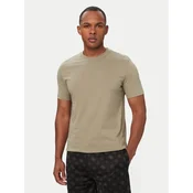 Guess Majica Z6GI06 K2847 Khaki Regular Fit