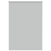 Rolo zavjesa Blackout svijetlo siva 105x150 cm Širina tkanine