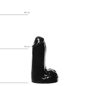 Dildo All Black 13 cm