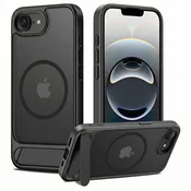 Tech-protect ZAŠČITNI OVITEK TECH-PROTECT MAGRACK ZA MAGSAFE IPHONE 16E 17E, MAT ZAŠČITNI OVITEK