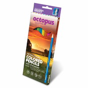 OCTOPUS Drvene boje 12/1 hexagonal sa gratis zarezacem unl-0359