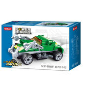 SLUBAN Kocke Automobil zeleni