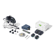 Festool KSC 60 EB 5,0 I-Plus KAPEX pila akumulatorska preklopno-zaštitna s i koferom, baterijama, punjacem priborom,