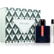 Prada Luna Rossa Ocean darilni set za moške