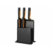 Fiskars Blok 5 nožev FUNCTIONAL FORM plastika 1057554