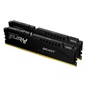 KINGSTON KINGSTON Fury ™ Beast DDR5 16 GB (2 x 8 GB) - 5600 MHz - C40 RAM računalniški spomin, (20358508)