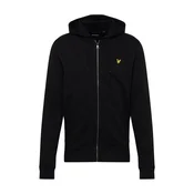 Lyle & Scott Pulover rumena/črna
