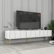 Hanah home TV Komoda Lyon 43 Belo-Zlatna