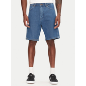 Wrangler Jeans kratke hlače Frontier 112362493 Modra Relaxed Fit