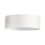 Cottex 8200100-5000 - Plafonsko svetlo ABBIE, 2x E14/8W/230V, precnik 26 cm, bela