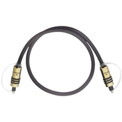 Oehlbach Digitalni optični kabel Oehlbach Hyper Profi Opto, m. kon. Toslink/m. kon. Toslink, 0,5 m