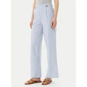 JDY Hlače iz tkanine Nelli 15345574 Modra Wide Leg