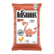 shumee Biosaurus koruzni čips brez glutena z okusom kečapa, ekološki, 30 g