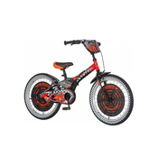 VISITOR Bicikl za dečake NIT200 20 Nitro EUR1 crno-crveni