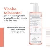 Avene XeraCalm Nutrition vlažilni gel za čiščenje, 500 ml