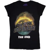 Black Sabbath The End Black M Ženske Majica