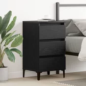 Nocni ormar Crni hrast 40 x 35 x 69 cm Konstruirano drvo