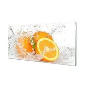 tulup.si Zidna obloga za kuhinju Pomaranče v vodi 100x50 cm