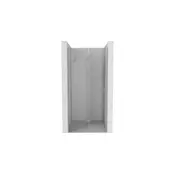 Mexen Lima zložljiva tuš vrata 85 cm, prozorna, krom - 856-085-000-01-00
